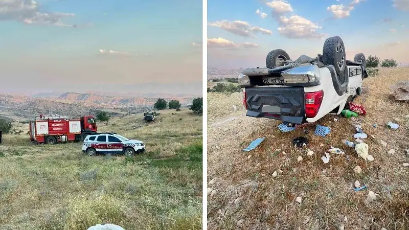 Cudi Dağı dönüşünde dört ayrı trafik kazası gerçekleşti: Ölü ve yaralılar var