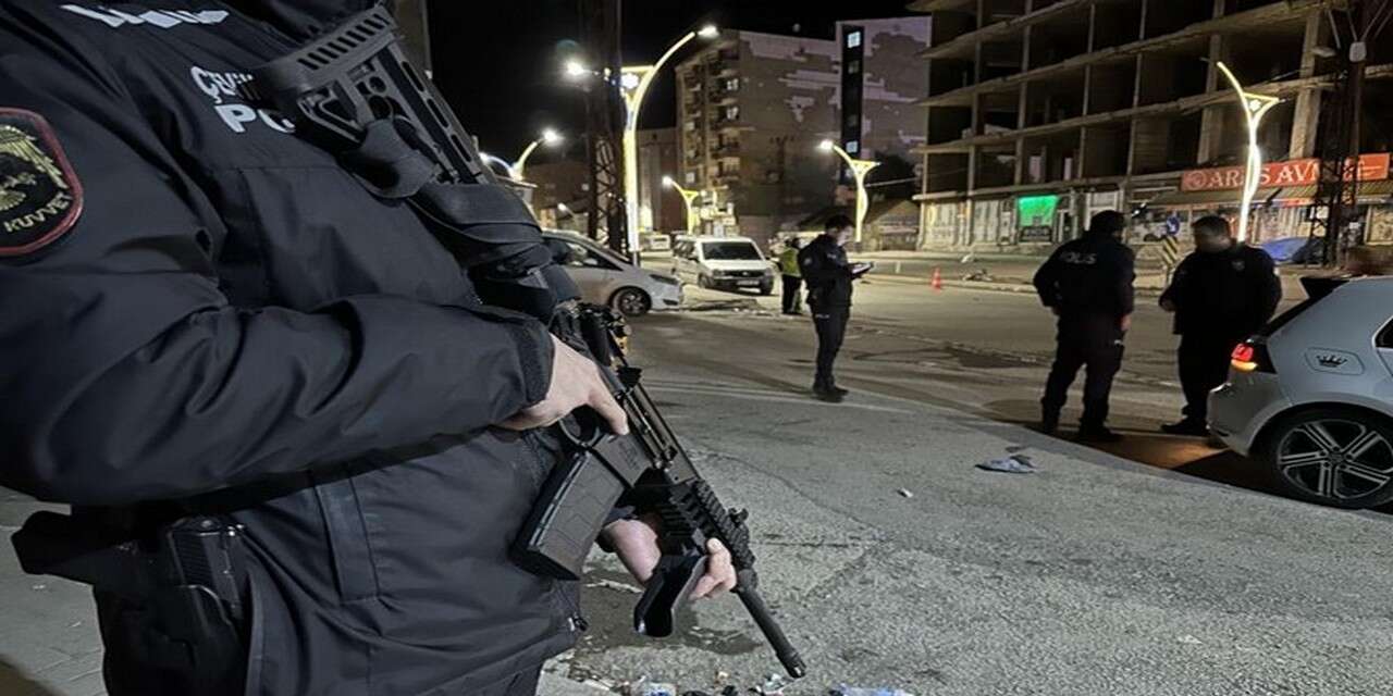 Hakkari Emniyeti'nden huzur operasyonu