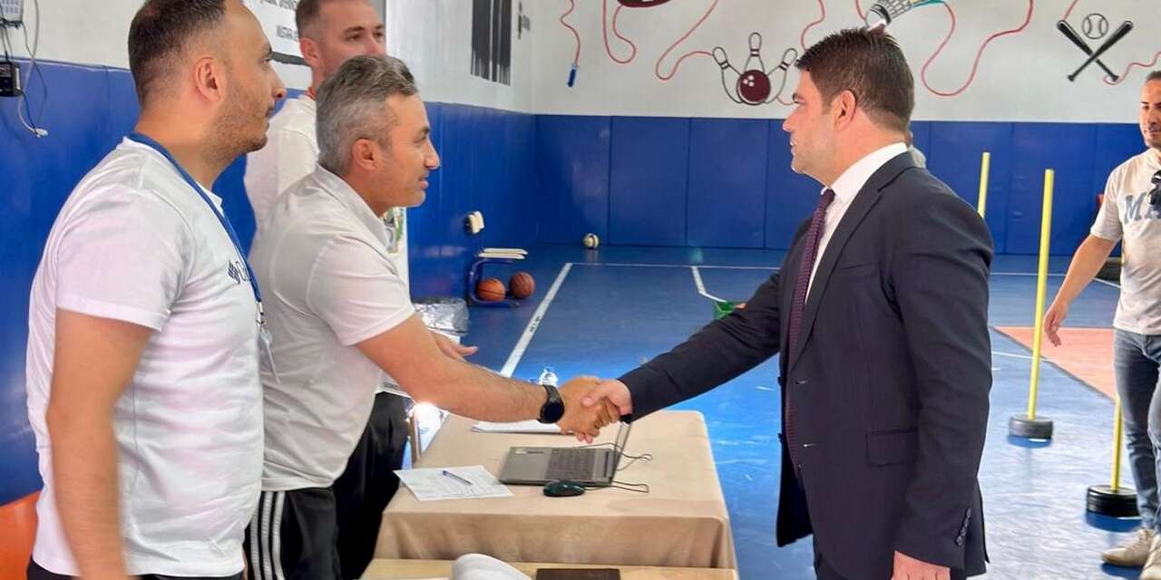 Hakkâri Spor Lisesi'nde yetenek sınavı mesaisi başladı