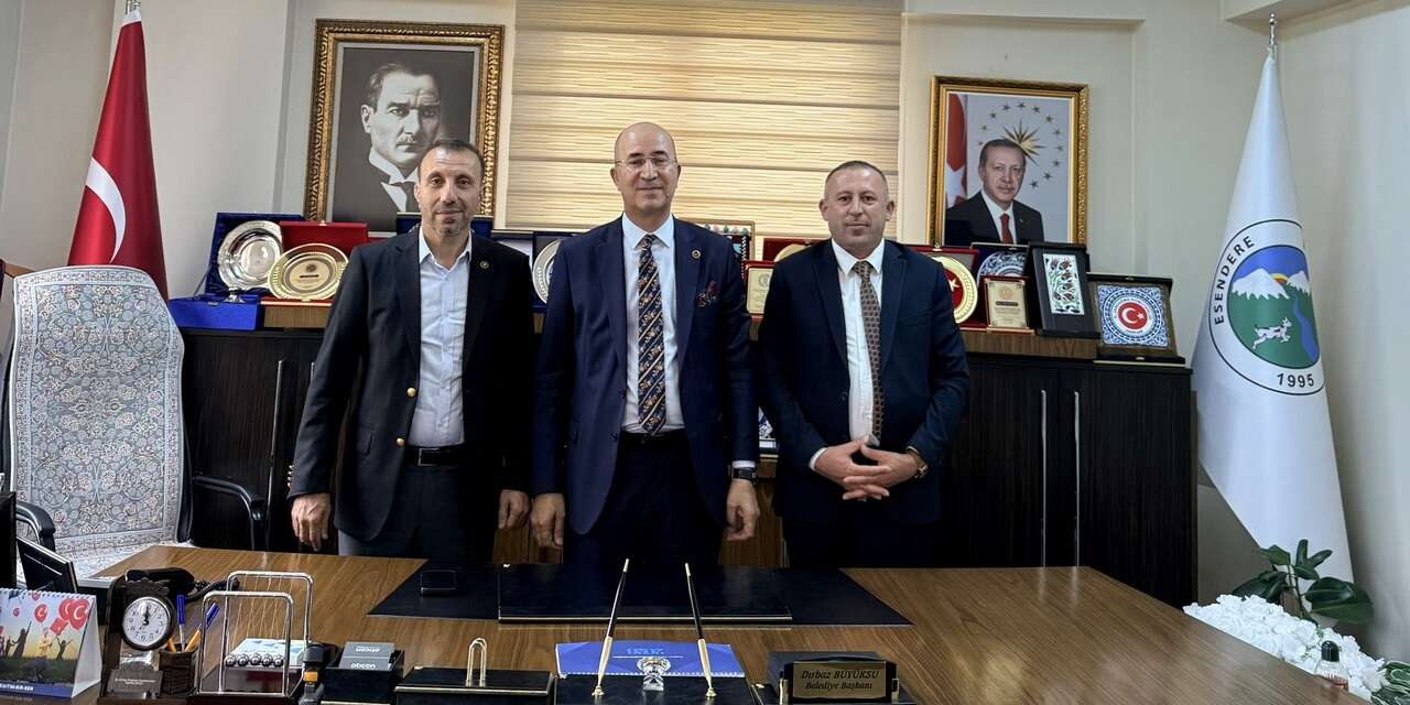 Şemdinli'nin geleceği için ortak hedefler masaya yatırıldı