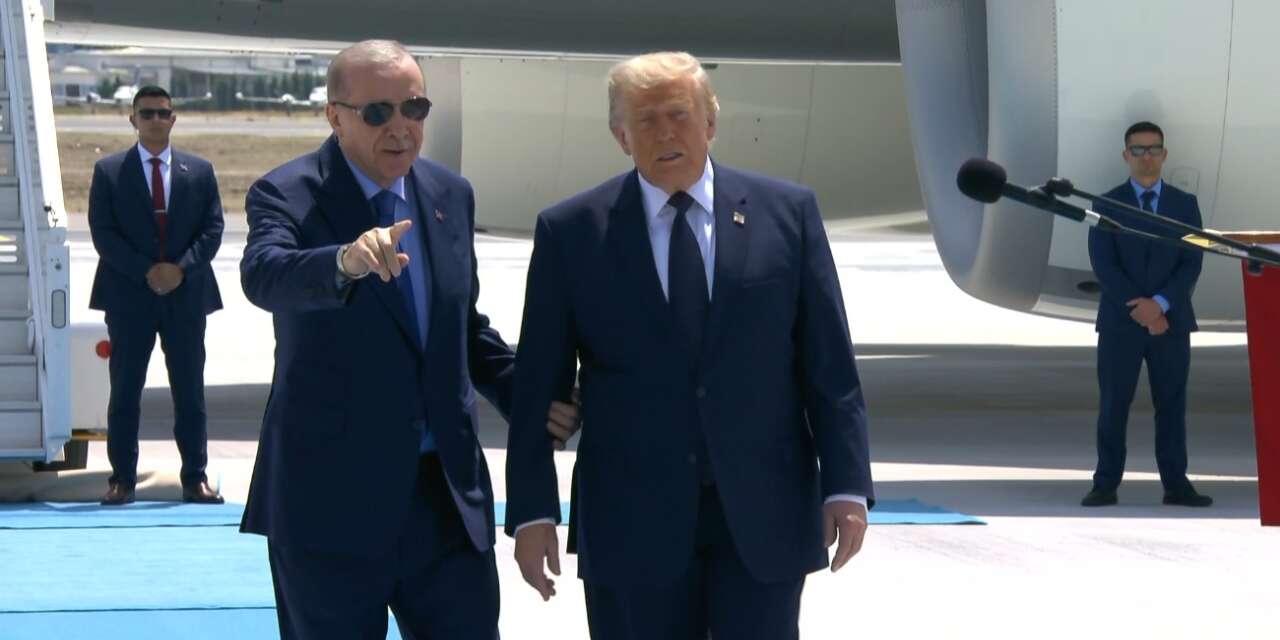Donald Trump Ankara’ya iniş yaptı