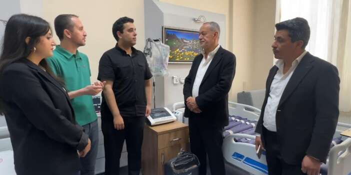 Osman Dara’dan Sağlık Hizmetlerine örnek katkı