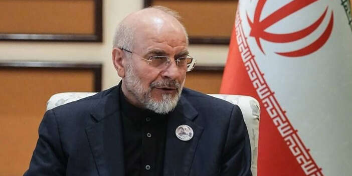 İran Meclis Başkanı'ndan ABD'ye Rest
