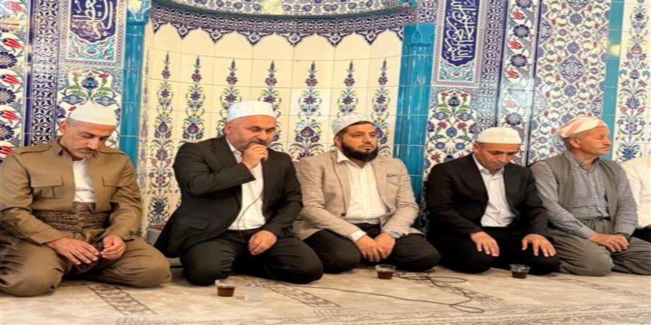 Hakkari İl Müftüsü Okuş taziye ziyaretinde bulundu