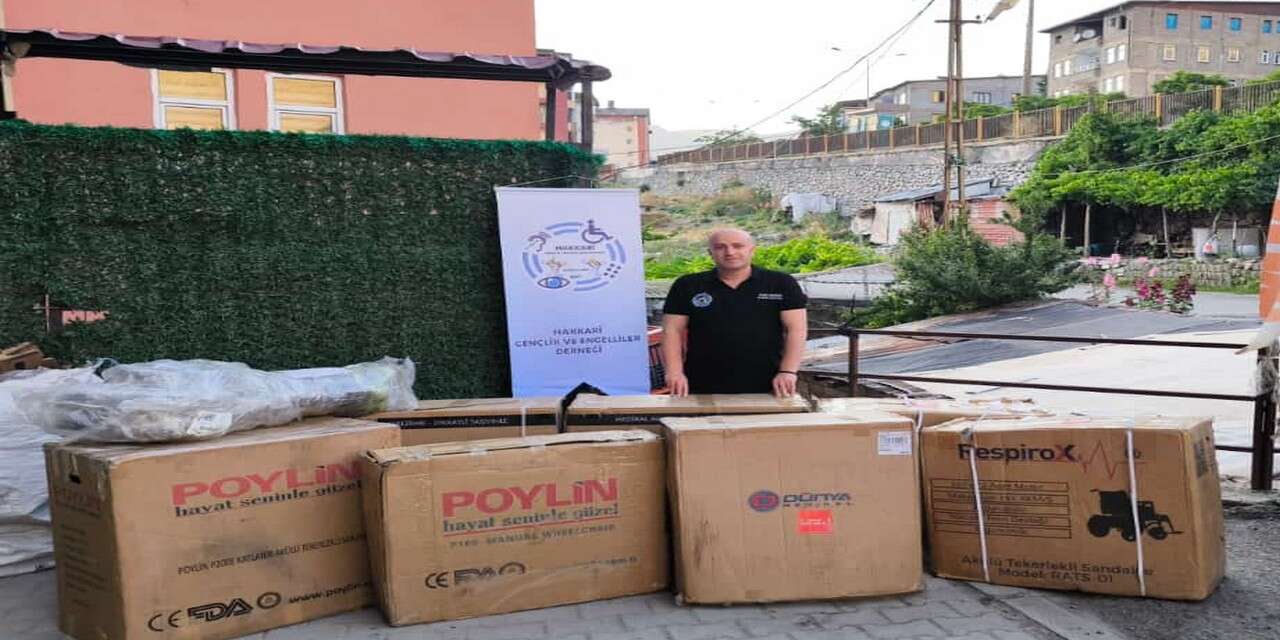 Dernekten Hayırseverlere Teşekkür
