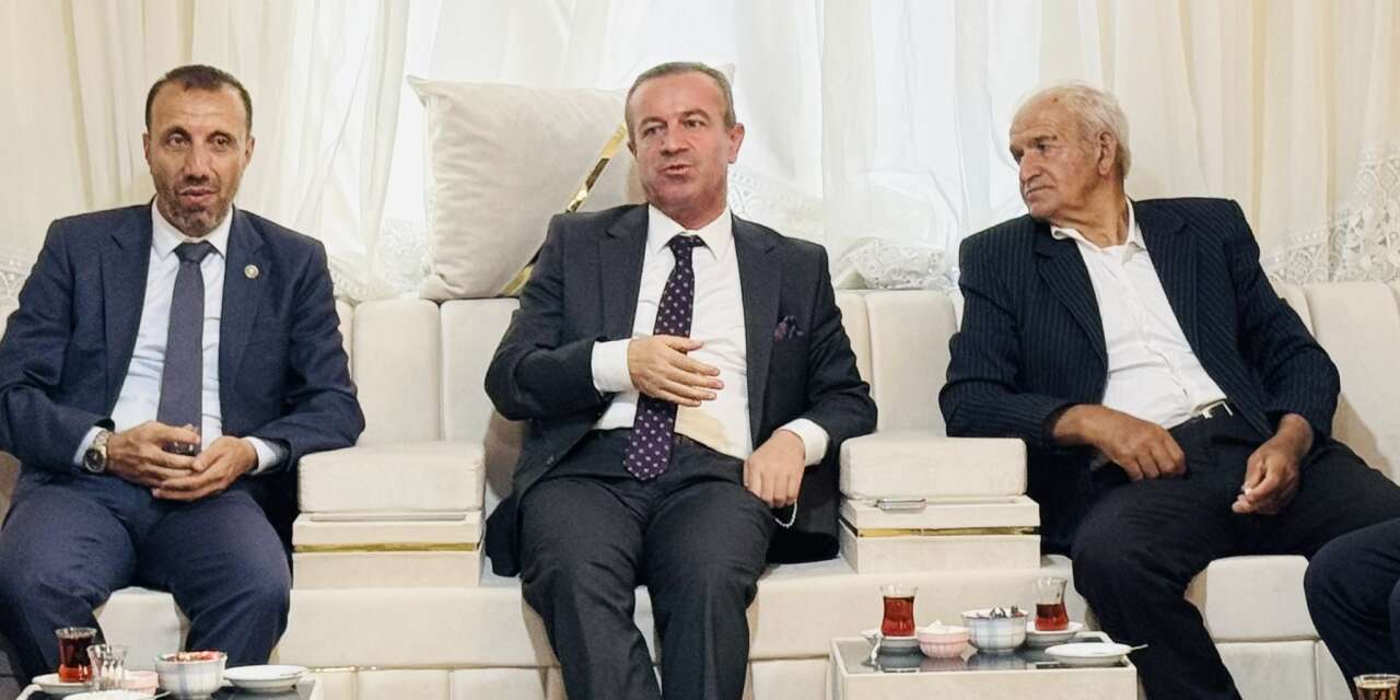 AK Parti Heyetinden Karabey Köyü'ne ziyaret