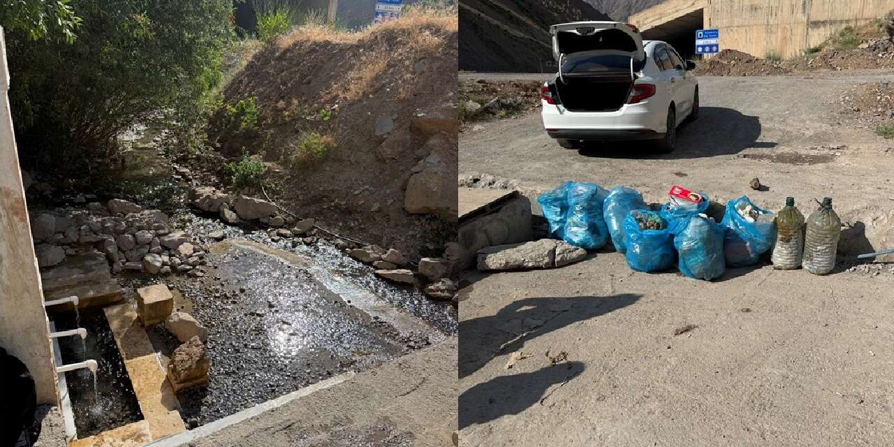 Hakkari'de Avukatlardan çevre duyarlılığı