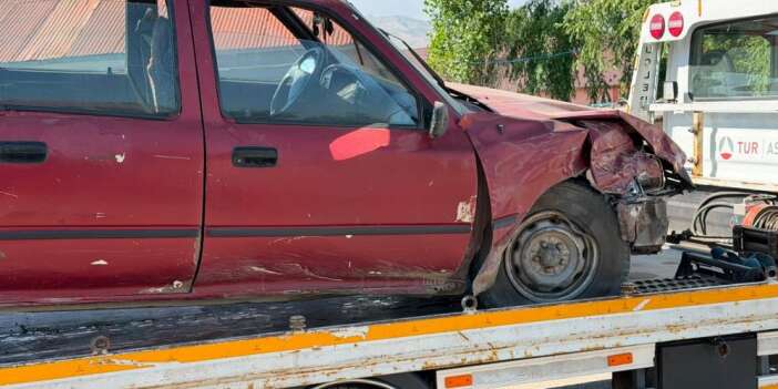 İki ayrı trafik kazası 8 yaralı