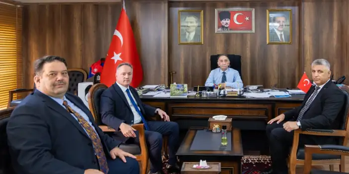 Hakkari Üniversitesi ile Tarım Bakanlığı arasında iş birliği görüşmesi