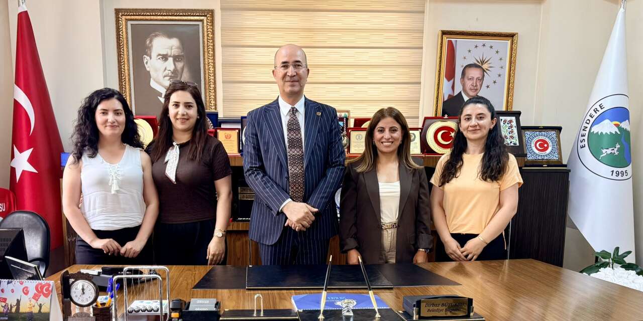 Başkan Büyüksu, YUKADER heyetini ağırladı