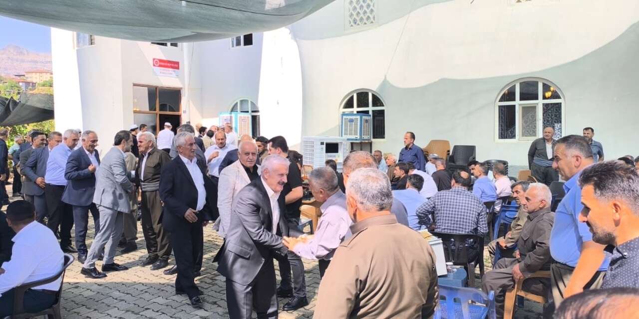 Özbek'ten Mahmut Dinç için taziye mesajı