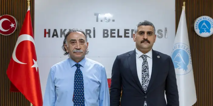 Rektör Gençcelep'ten Vali Yardımcısı Gürbüz'e ziyaret