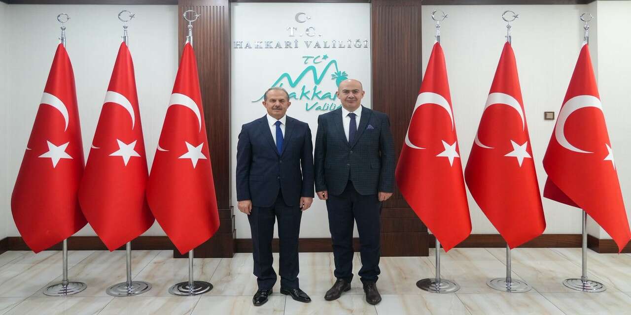 Genel Müdür Kepçeli’den Vali Taşyapan'a ziyaret
