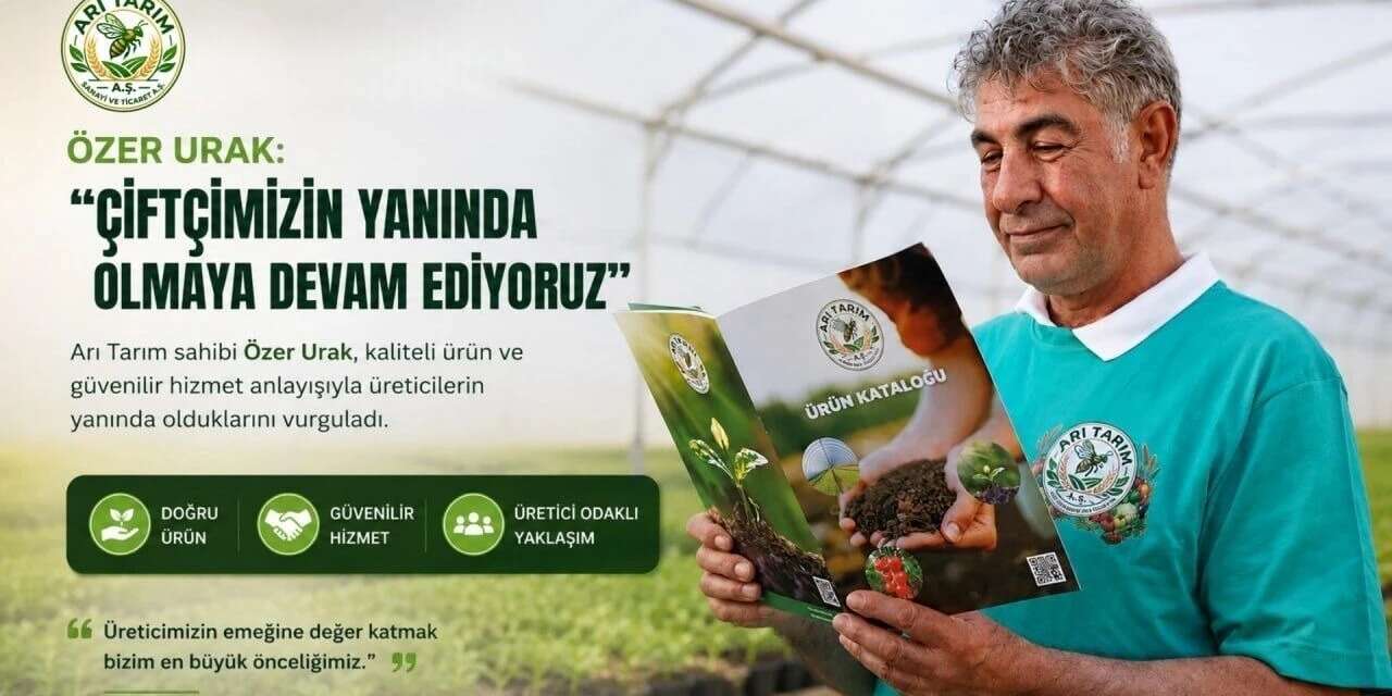 Arı Tarım'dan Konya'ya dev yatırım!