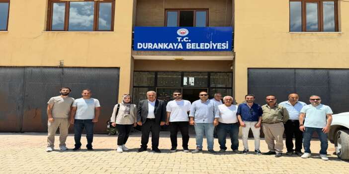 Durankaya'nın Su Altyapısı Güçleniyor