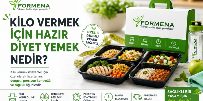 Kilo vermek için hazır diyet yemek nedir?