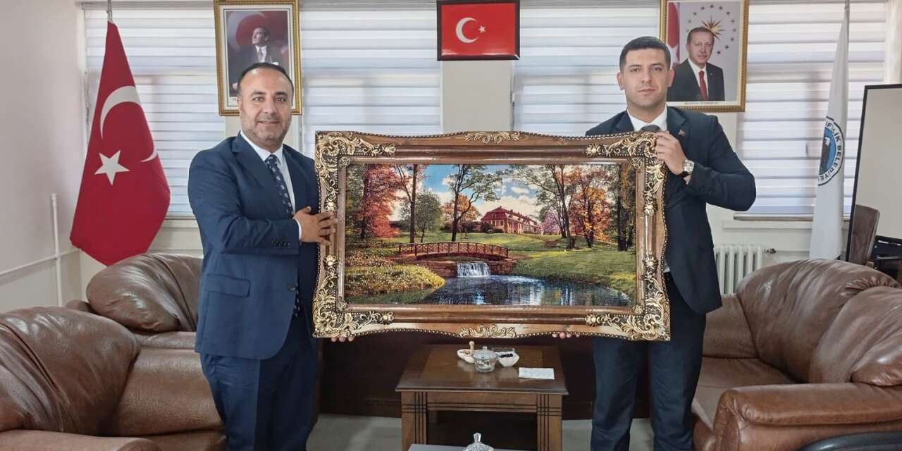 Başkan Çiçek, Cumhuriyet Savcısı Çağlar’ı ağırladı