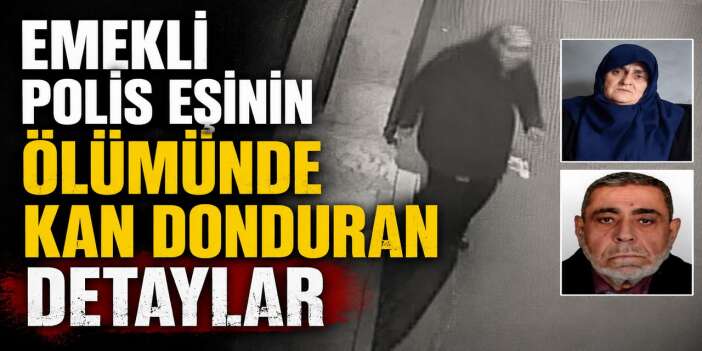 Eşinin cesedini parçalara ayırıp çöpe attı