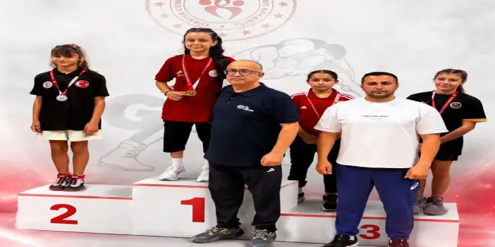 Hakkarili Sporcudan Türkiye Şampiyonası Başarısı