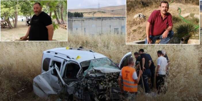 Traktörle Çarpışan Araç Şarampole Uçtu