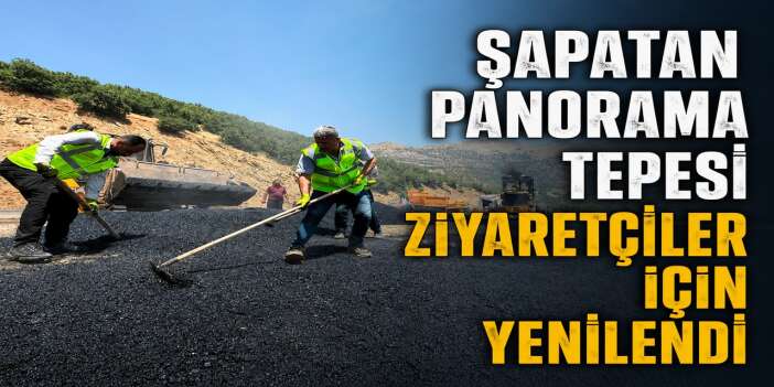 Şemdinli Şapatan'da asfalt çalışması tamamlandı