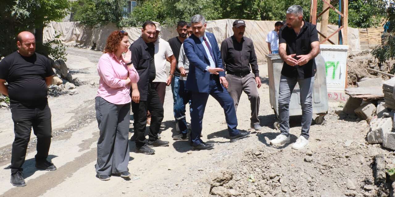 Hakkari’de Bağlar Mahallesi için düğmeye basıldı