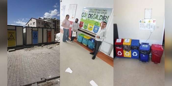 Hakkari Devlet Hastanesi’nde tıbbi atık denetimi yapıldı