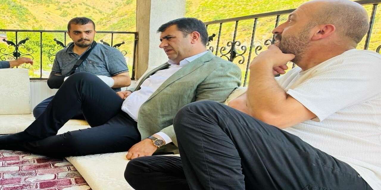Başkan Fahri Şakar’dan hasta ve yaşlılara ziyaret