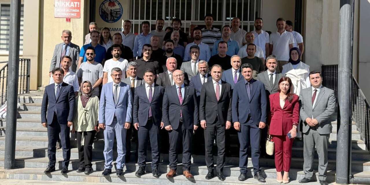 Eğitimin Yol Haritası Hakkâri’de değerlendirildi