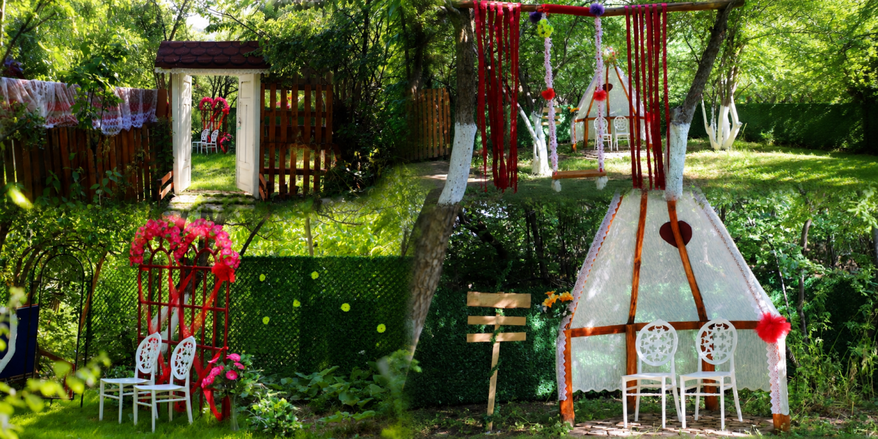 Mutluluğa yakışan Dış Çekim Platosu Lotus Garden