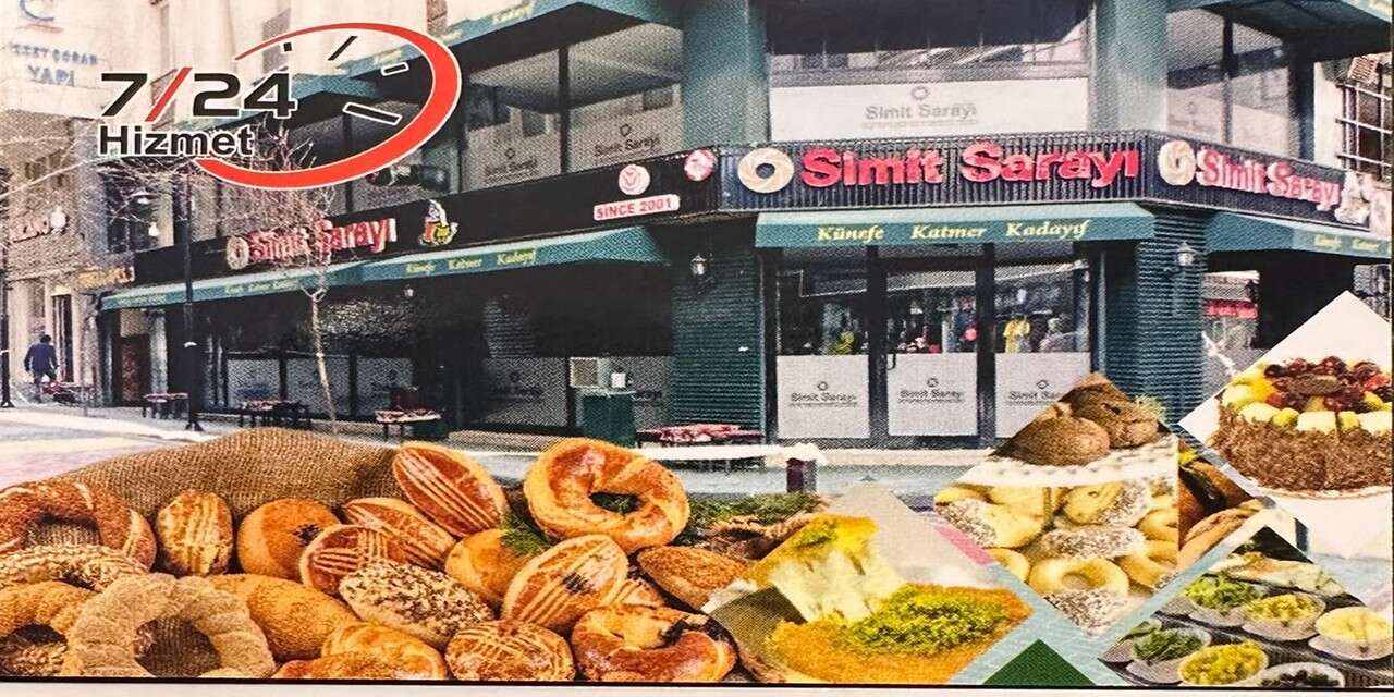 Muaz Usta, Van’da Simit Sarayı’nı açtı