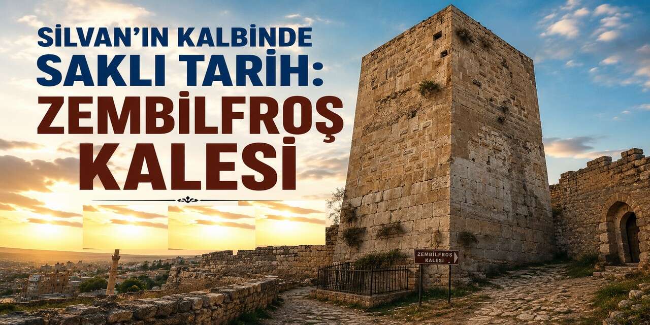Silvan’ın Kalbinde Saklı Tarih: Zembilfroş Kalesi