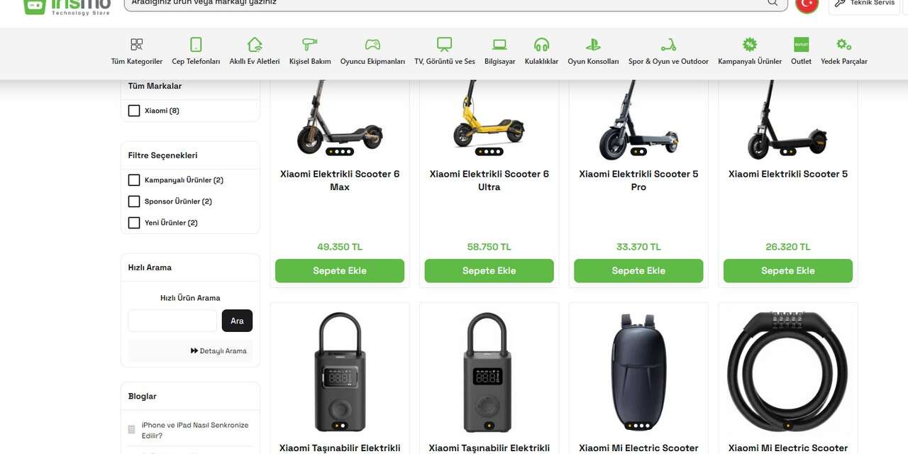 Kıbrıs Elektrikli Scooter ile Şehir İçi Ulaşımda Yeni Bir Dönem