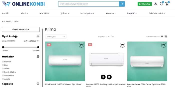Klima: Evinizde Konforun Anahtarı ve Doğru Seçim İçin İpuçları