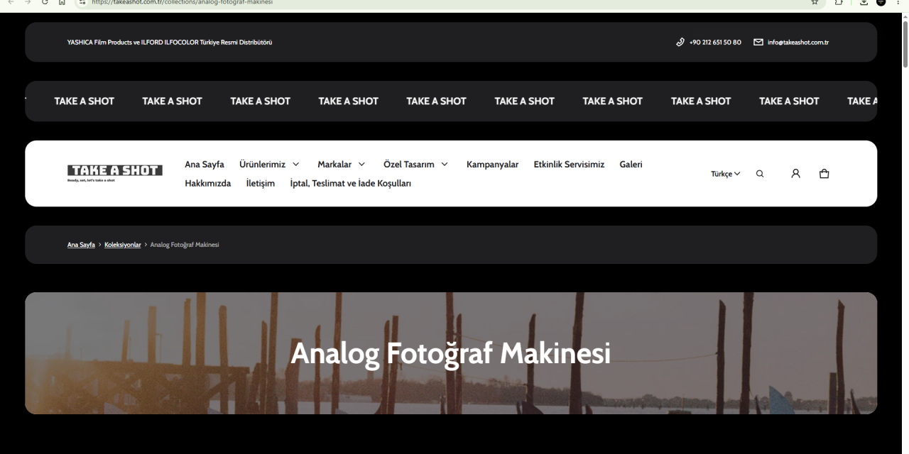 Analog Fotoğraf Makinesi ile Dijital Çağda Fark Yaratmanın Yolları