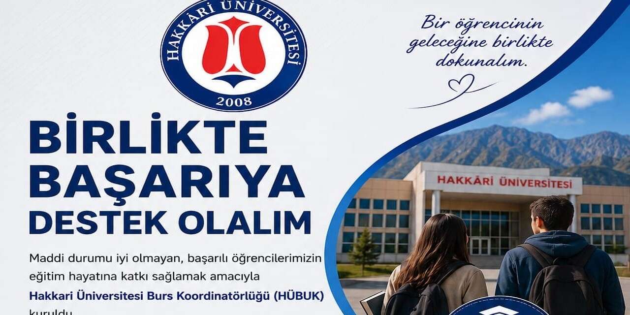 Hakkari Üniversitesi’nden Başarılı Öğrencilere Burs desteği