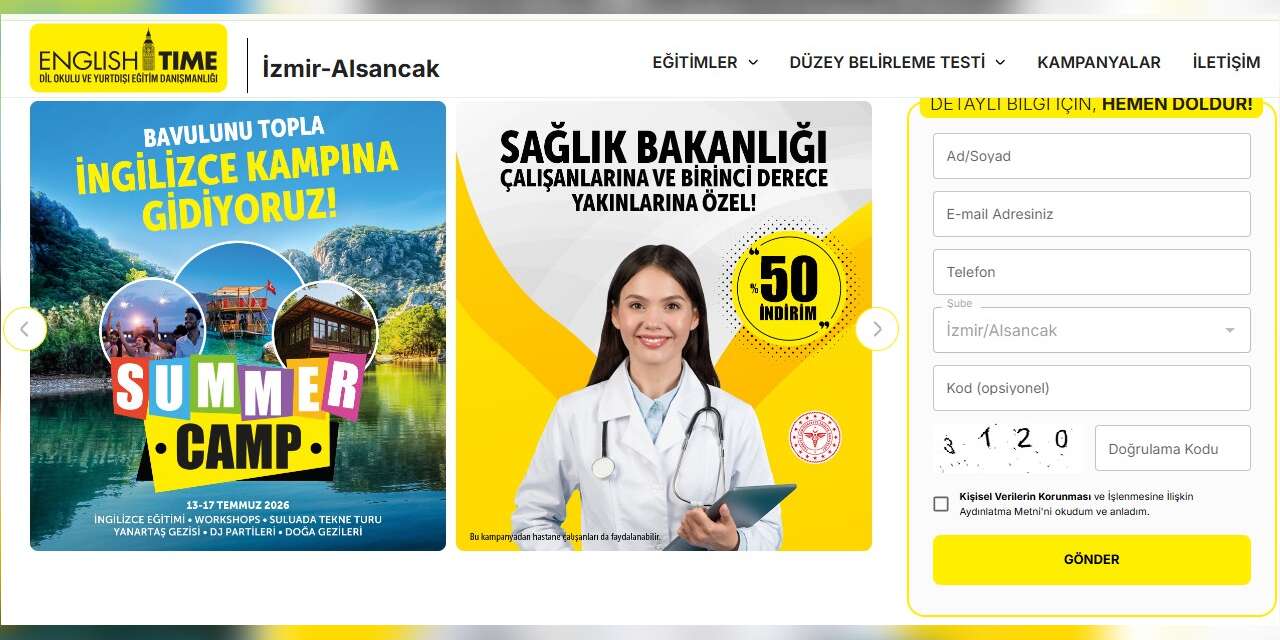 2026 İzmir İngilizce Kursu Rehberi Doğru Seçim İçin Bilmeniz Gerekenler