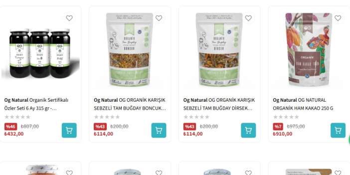 Minikler İçin Doğal ve Güvenli Seçenekler
