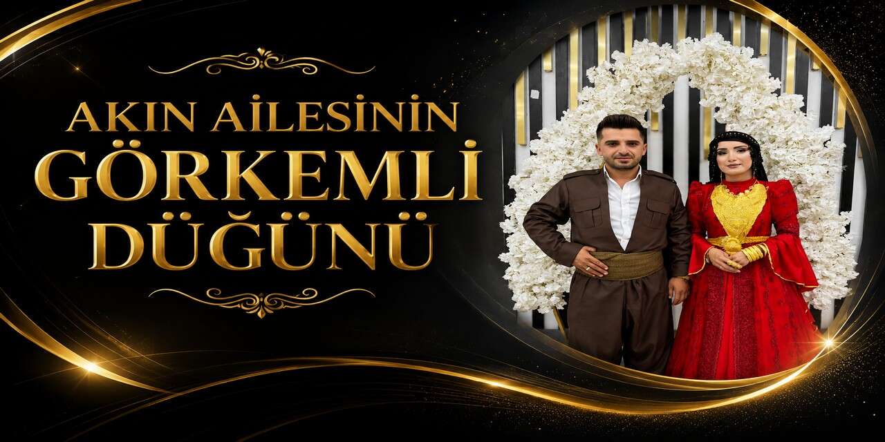 Akın Ailesinin Görkemli Düğünü