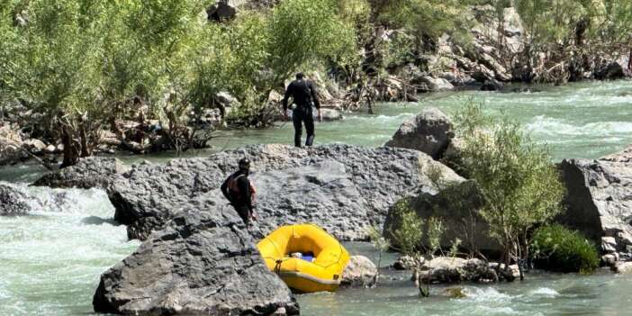 Hakkari ekibi 5 gündür kayıp olan Erkan Sak'ı arıyor