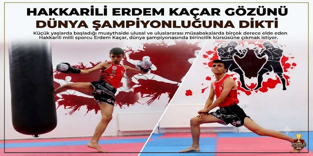 Dünya İkincisi Erdem Kaçar Gözünü Dünya Şampiyonluğuna Dikti