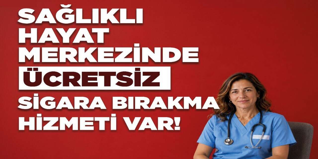 Sağlıklı yaşamın kapıları vatandaşlara açık