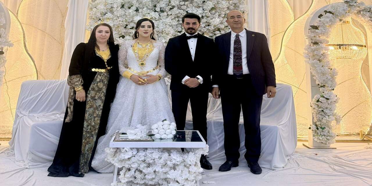Nejdet ve Pınar Büyüksu’nun düğününde birlik ve beraberlik mesajı