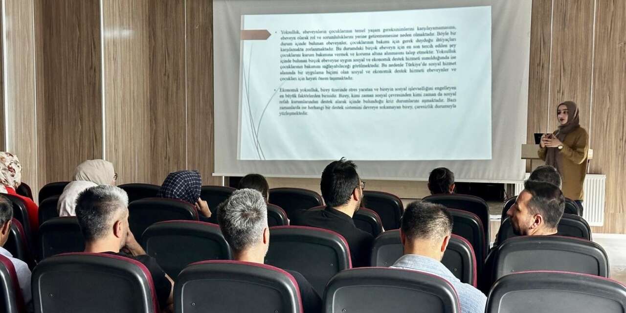 Yüksekova’da hizmet içi eğitim çalışmaları sürüyor