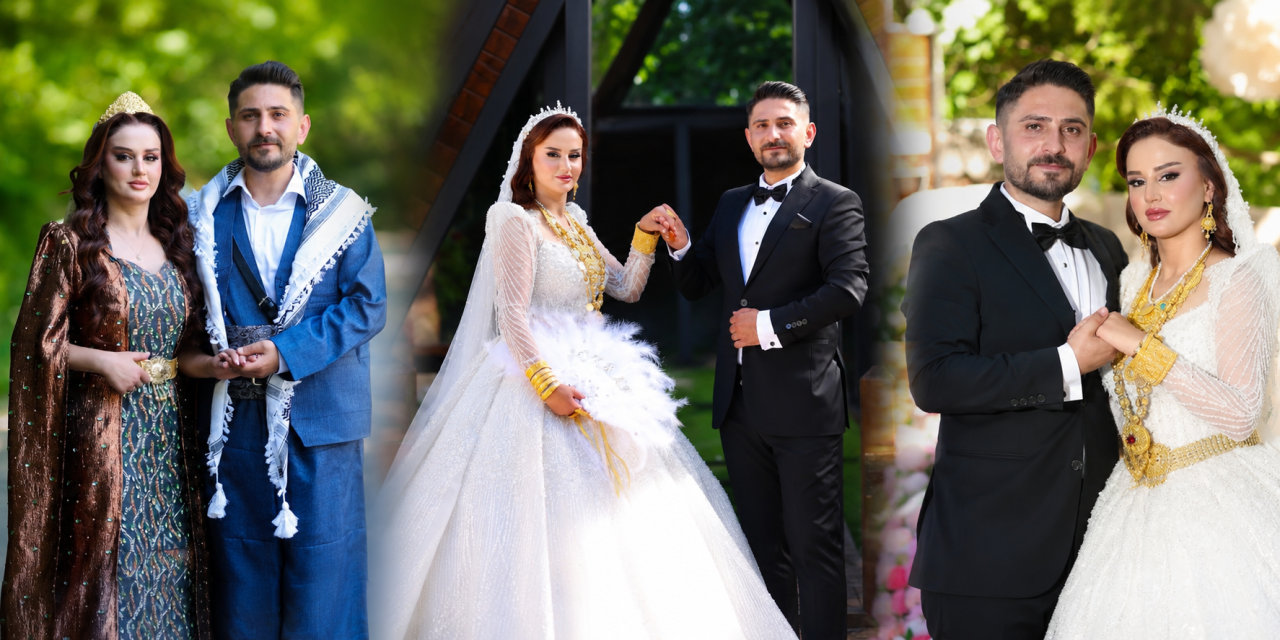 Hakkari’de Alçiçek Ailesinin Görkemli Düğünü