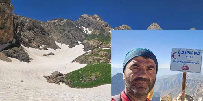 Hakkari’deki Cilo Reşko Dağı’na solo tırmanış