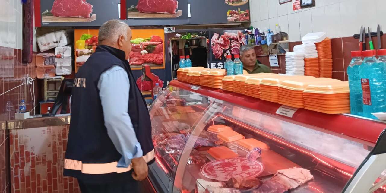 Hakkari’de fırın ve kasaplara sıkı denetim