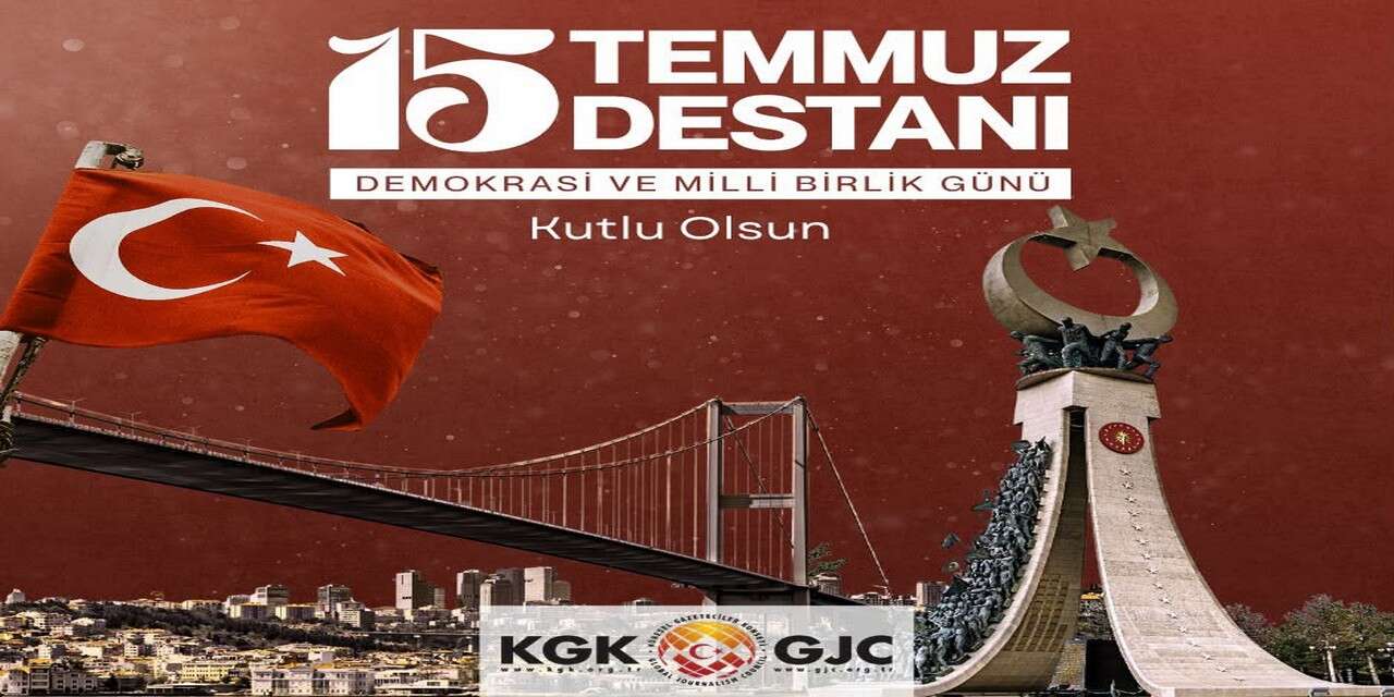 KGK'dan 15 Temmuz mesajı