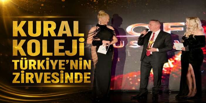 Hakkari Kural Koleji’ne Türkiye çapında büyük ödül
