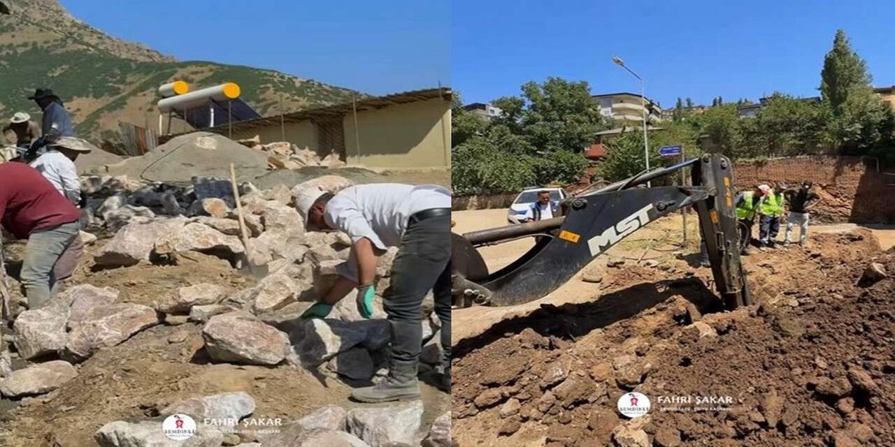Şemdinli’de Hizmet Seferberliği